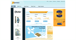 Desktop Screenshot of jetconnect.com